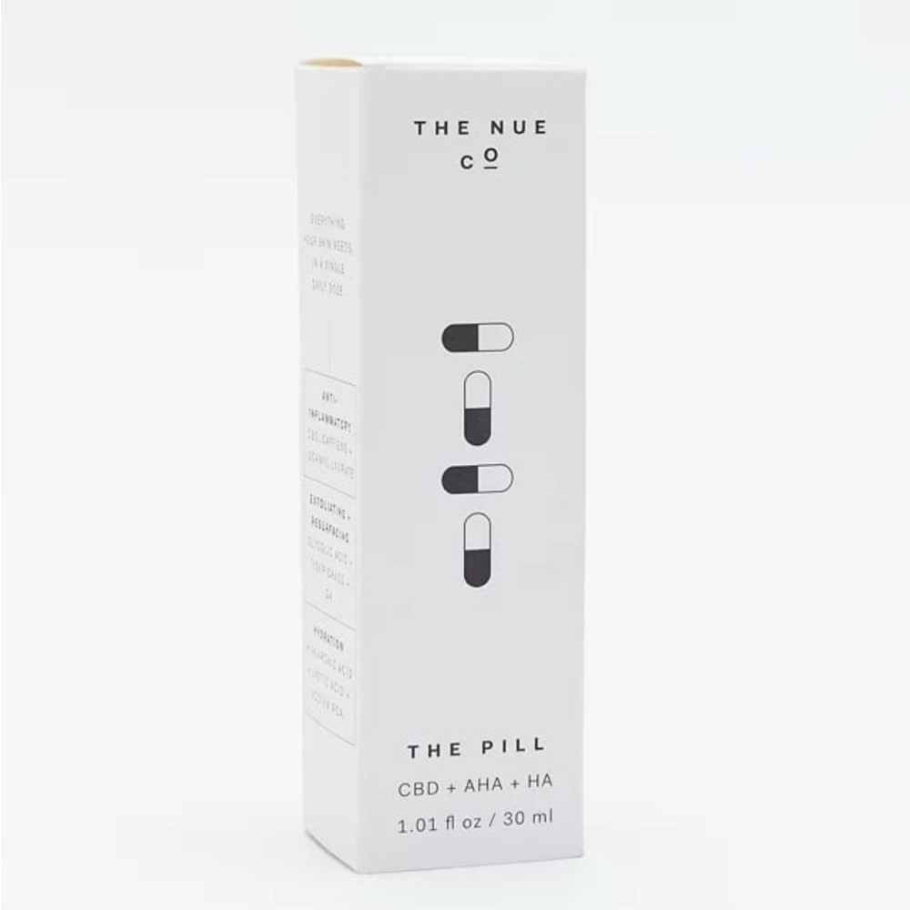 The Nue Co Vitamin C + AHA + HA Serum NWT